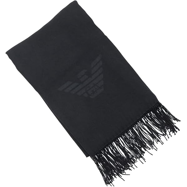 Amazon.co.jp: [エンポリオアルマーニ] メンズ マフラー ブルー